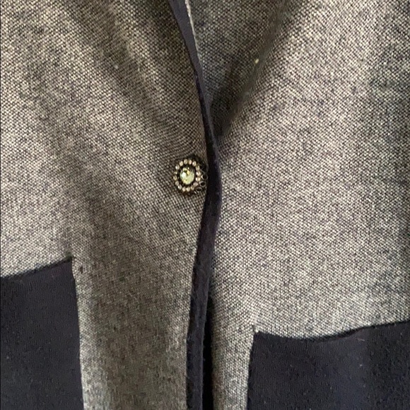 Long sweater with fun snap closure! - Picture 2 of 4